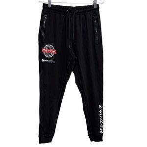 Tatami Fightwear Slim Fit Joggers Mens L Black BJJ